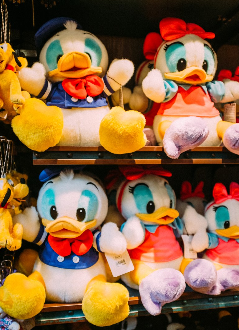 Tokyo Disney Merch