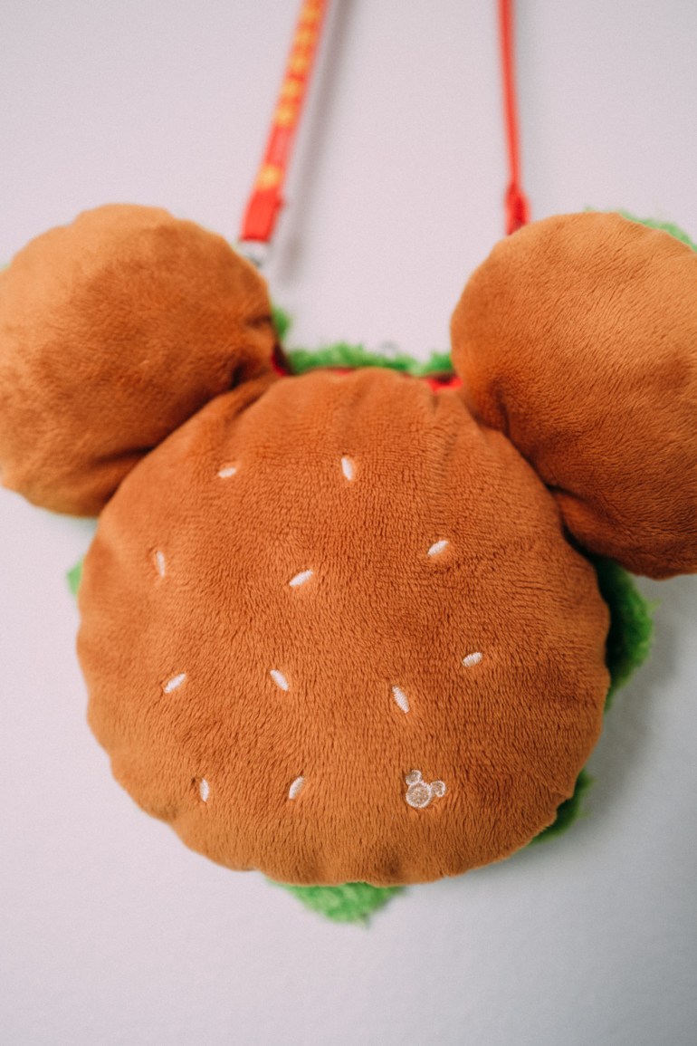 Hamburger Mickey