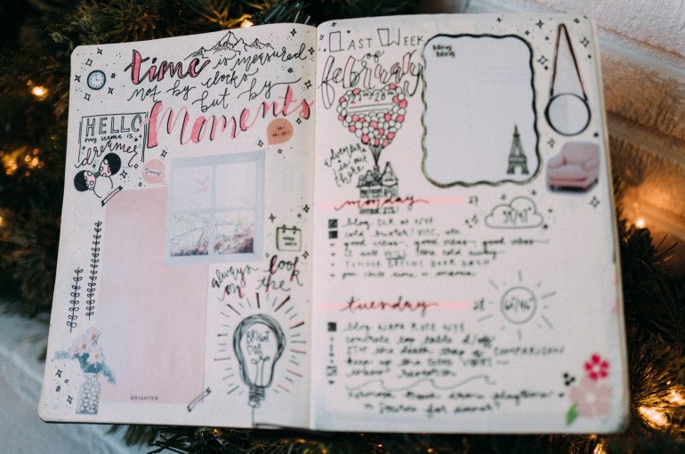 Bullet Journal February