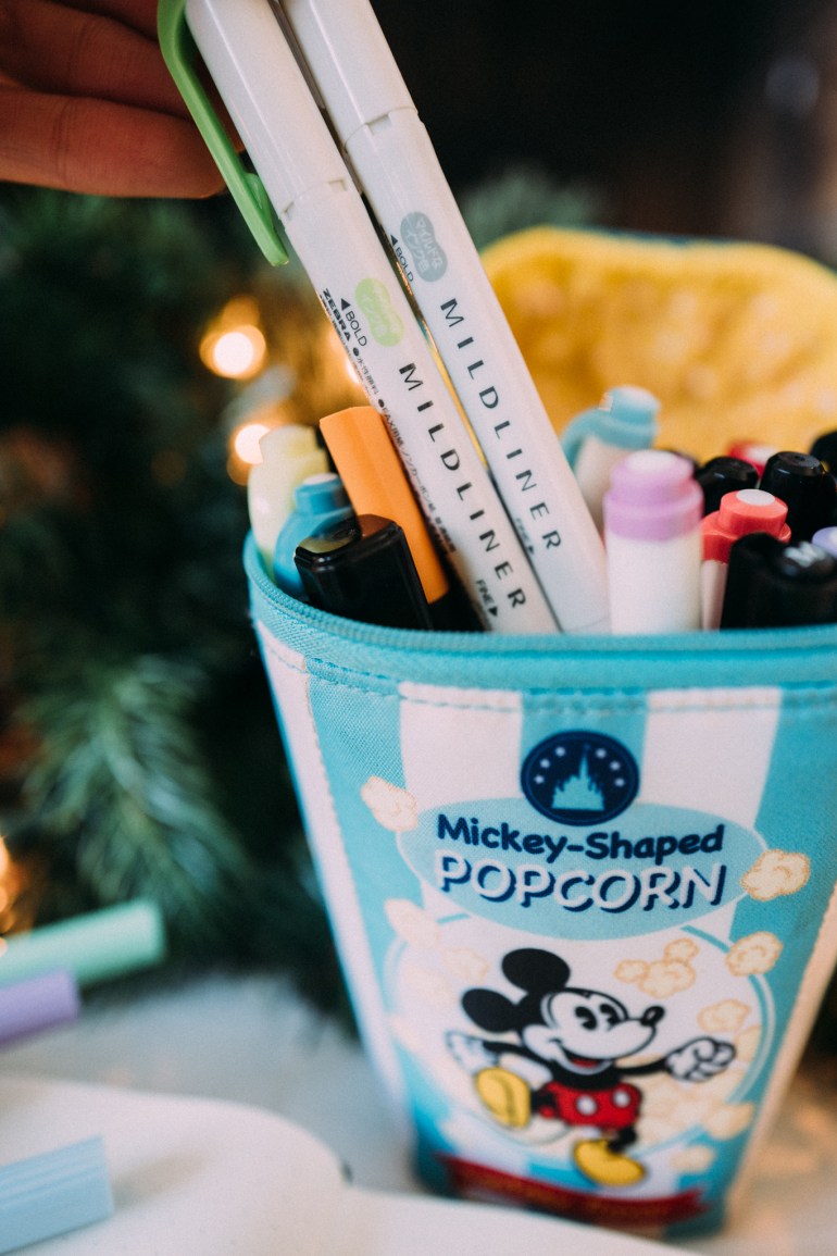 Bullet Journal Mildliners