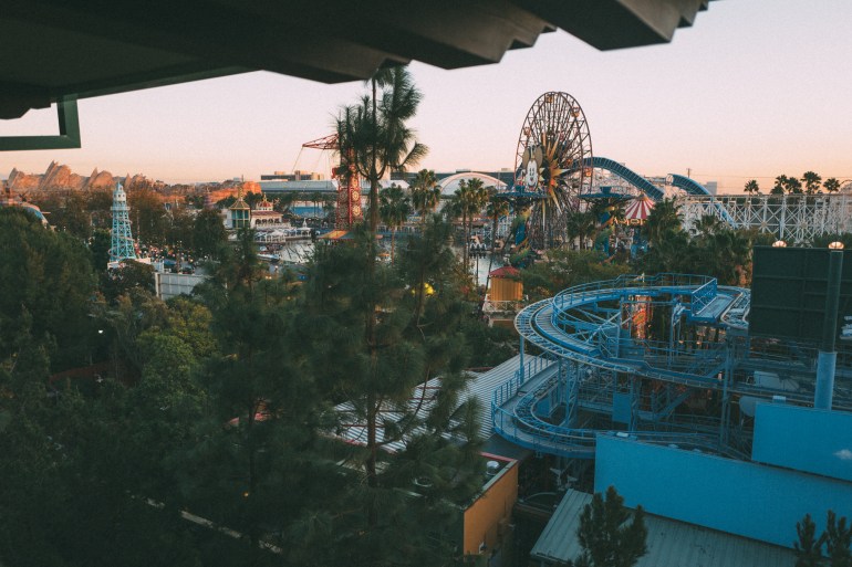 Disney's Grand Californian Hotel Premium Park View