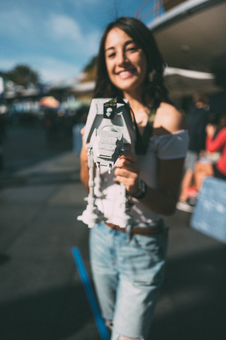 Disneyland At-At Popcorn Bucket