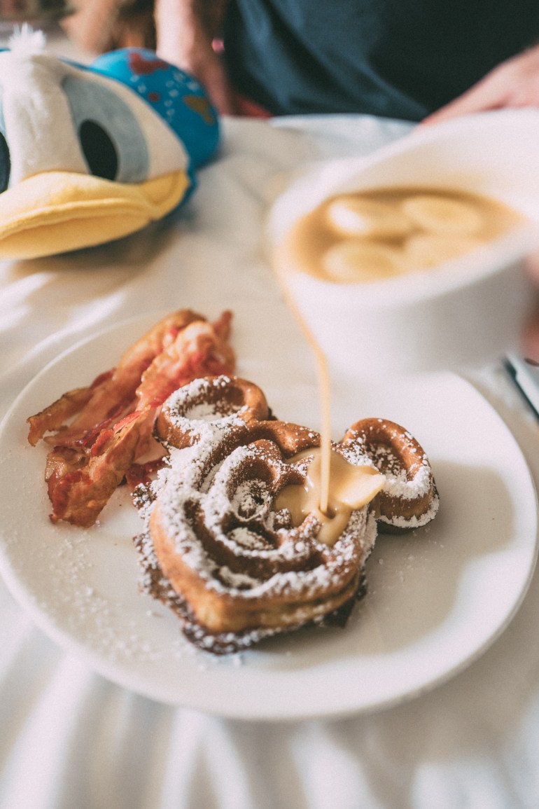 Disney's Grand Californian Hotel Room Service
