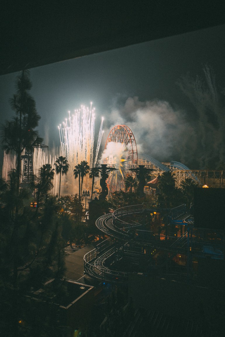 Disney NYE Fireworks