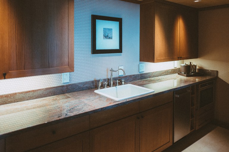 El Capitan Suite Kitchen