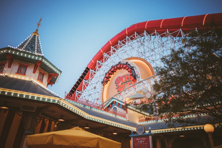 Pixar Pier