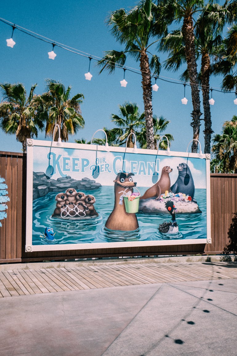 Pixar Pier Boardwalk