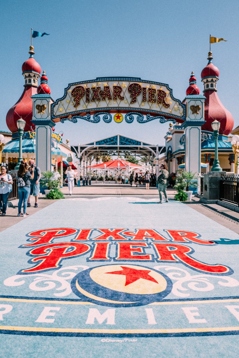 Pixar Pier