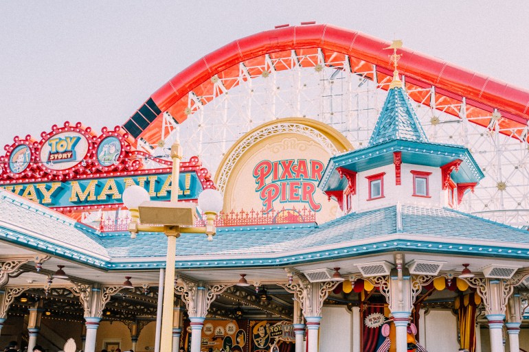 Pixar Pier