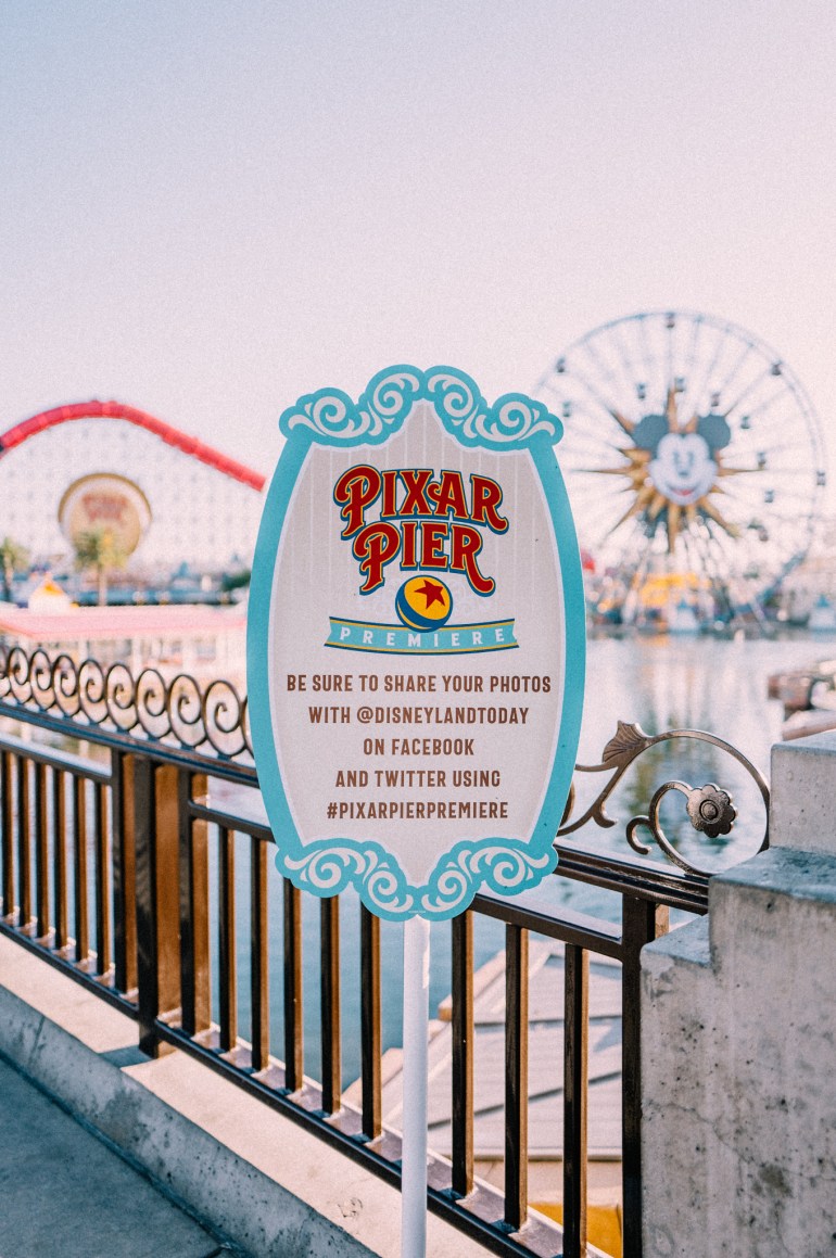 Pixar Pier