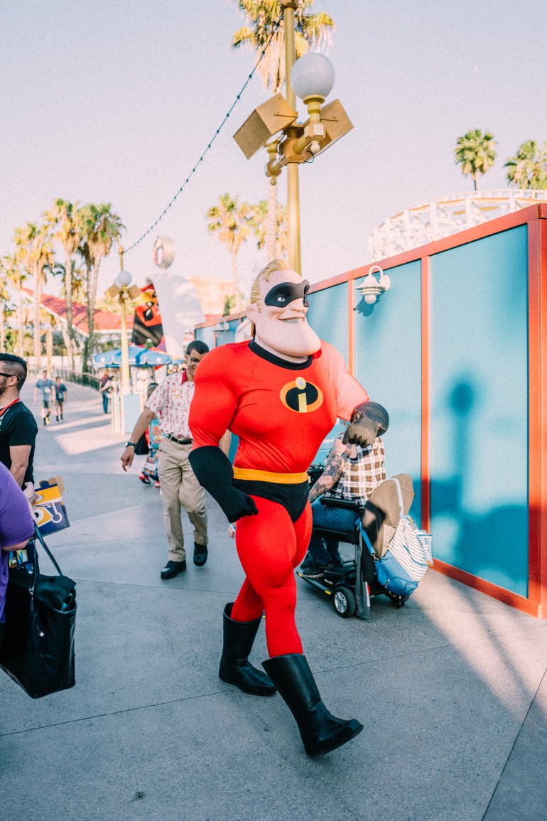 Mr. Incredible