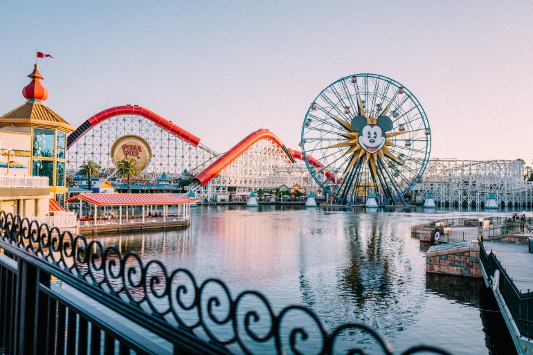 Pixar Pier