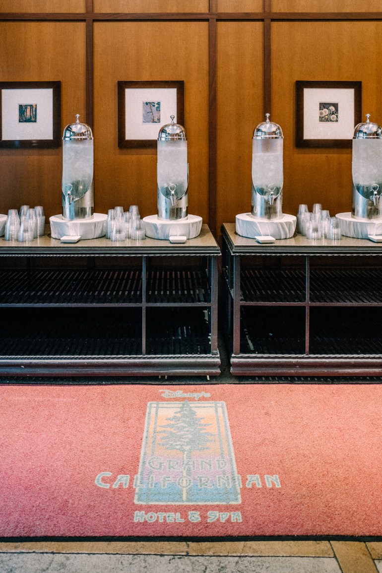 Staycation water station