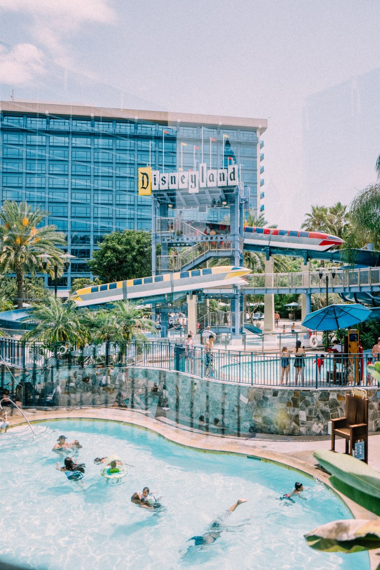 Disneyland Hotel Pool