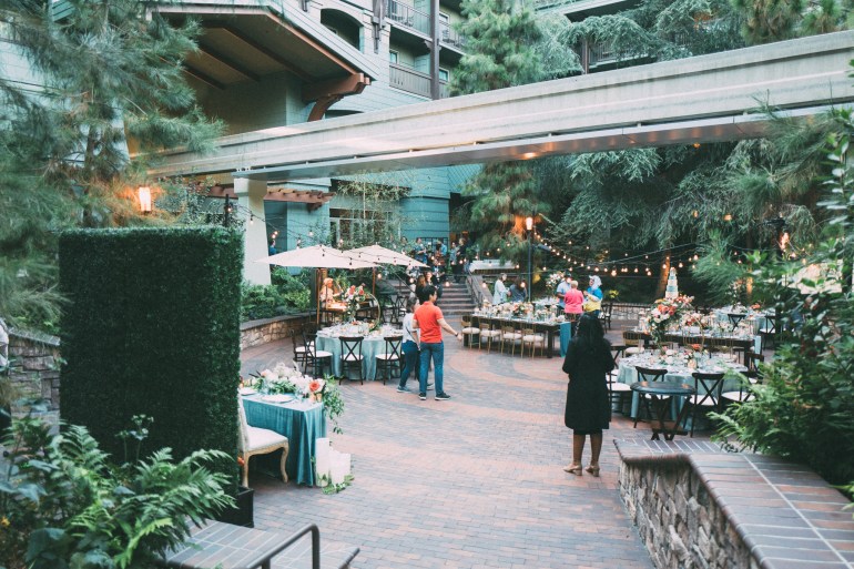 Disney Weddings Brisa Courtyard