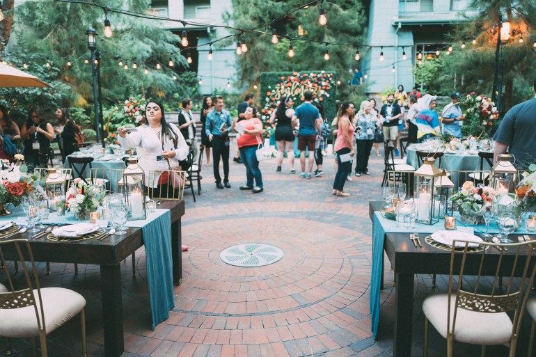 Disney Weddings Brisa Courtyard