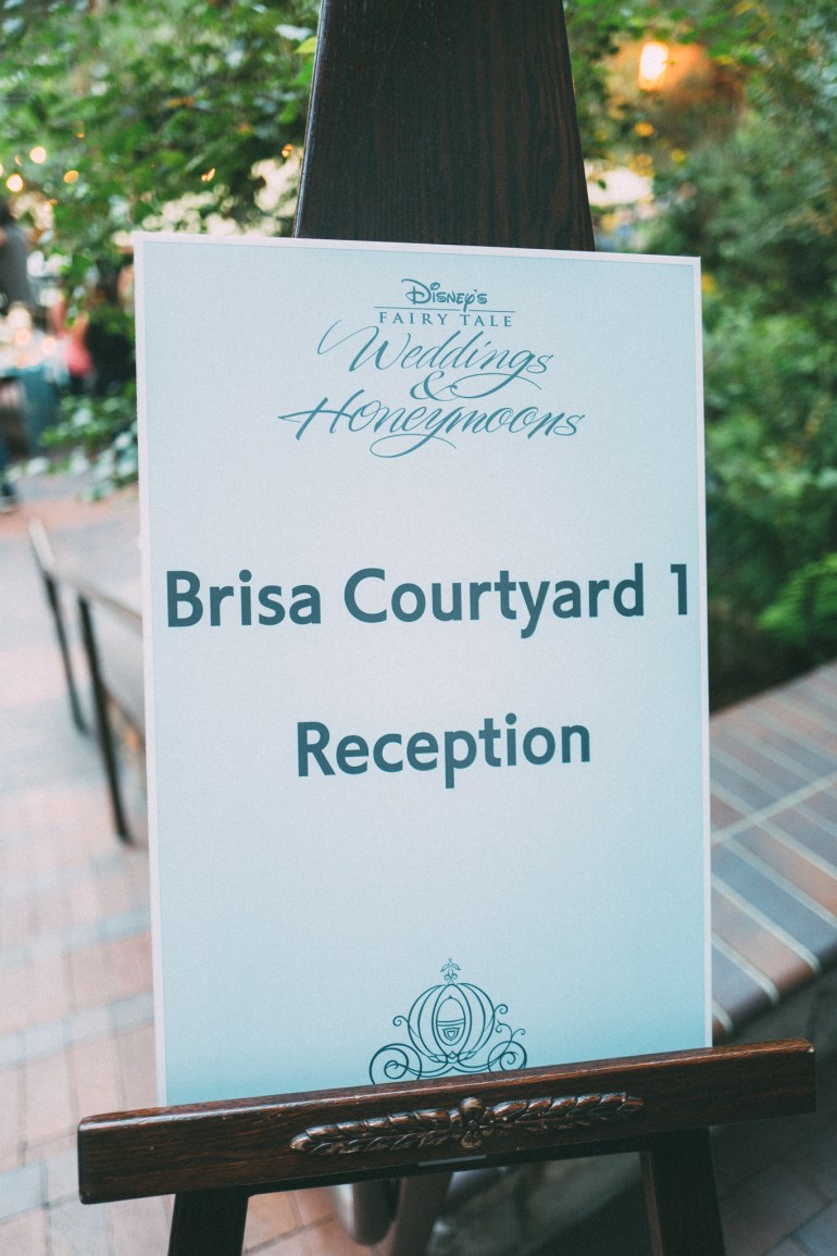 Disney Weddings Brisa Courtyard