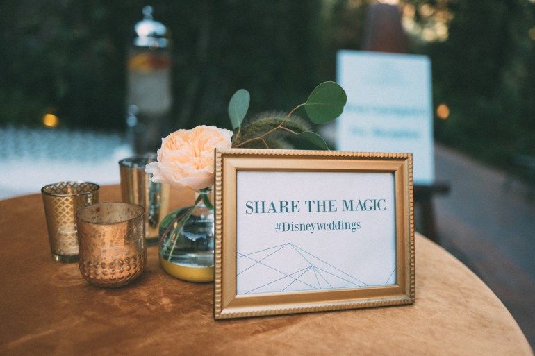 Disney Weddings - share the magic
