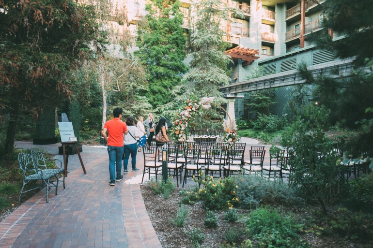 Disney Weddings Brisa 2