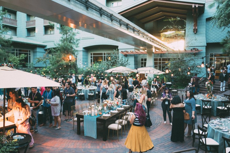 Disney Weddings Brisa Courtyard