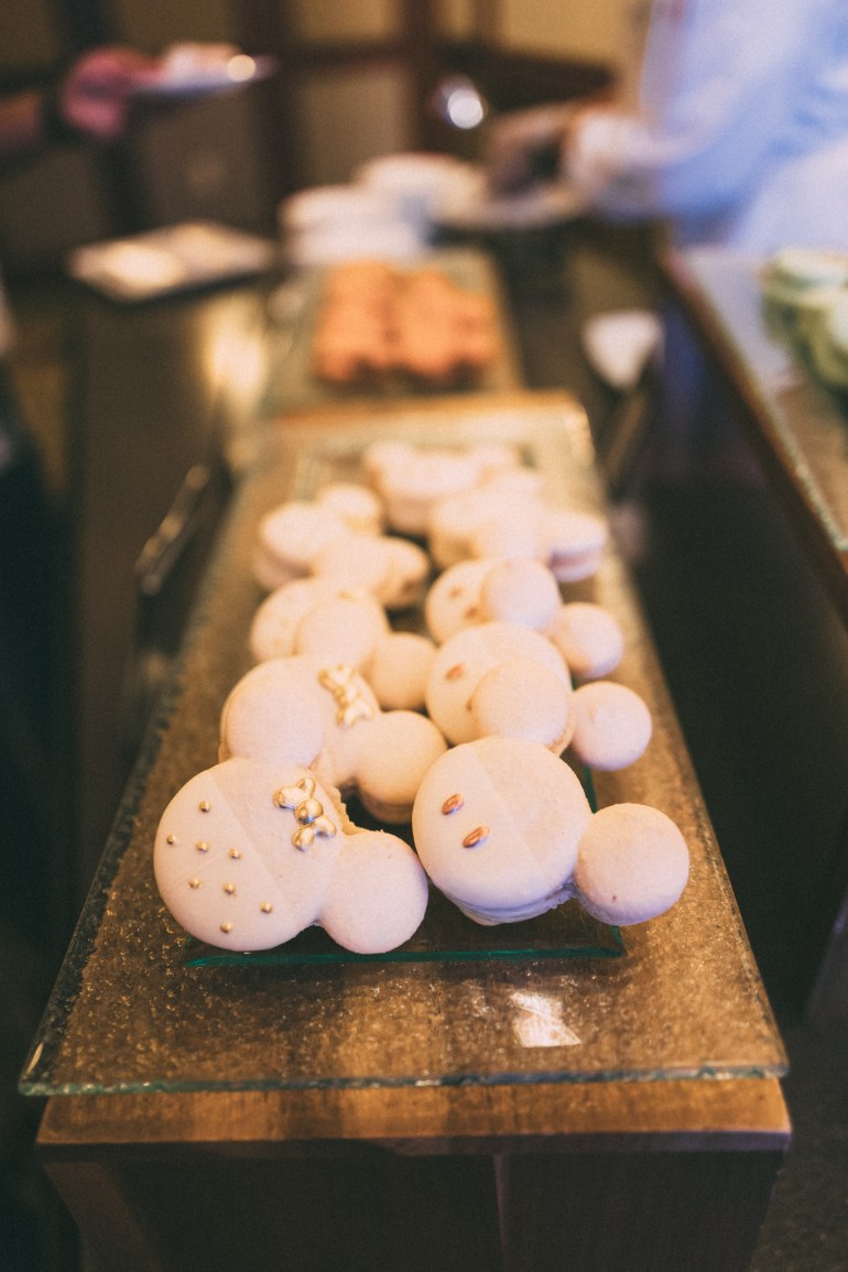 Mickey and Minnie Macarons
