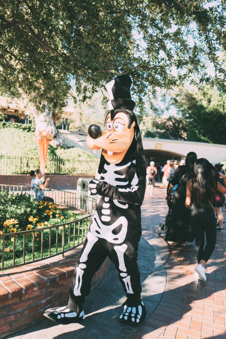 Halloweentime Goofy