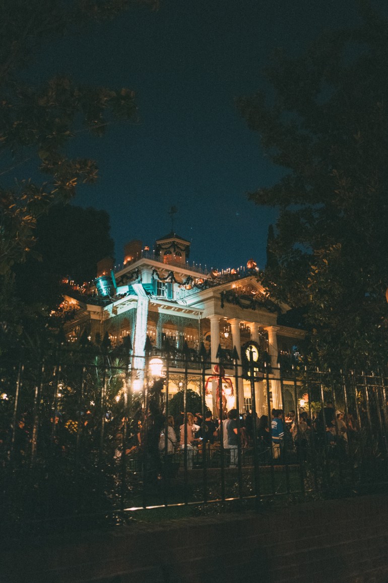 Haunted Mansion Holiday