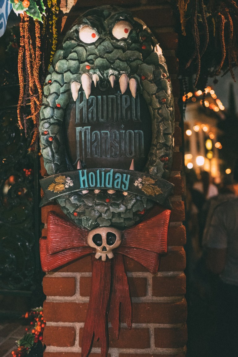 Haunted Mansion Holiday