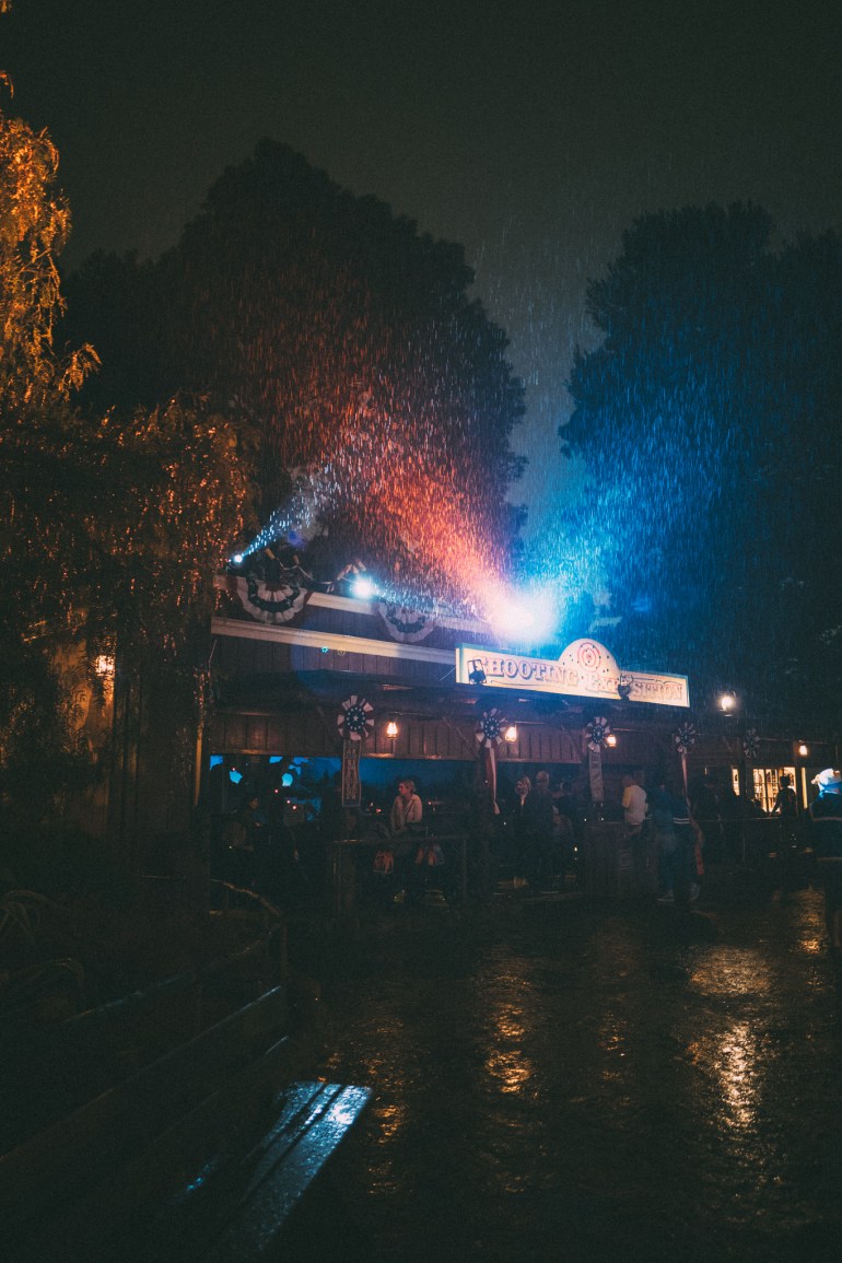 Mickey's Halloween Party Rain