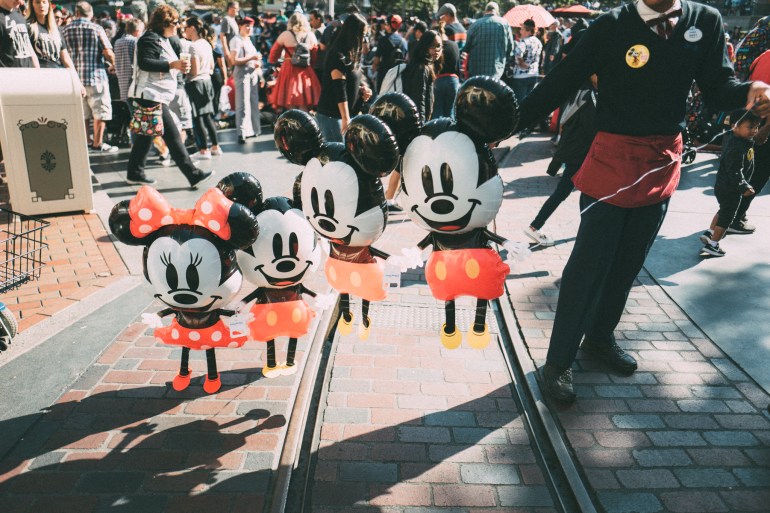 Mickey 90 - balloons