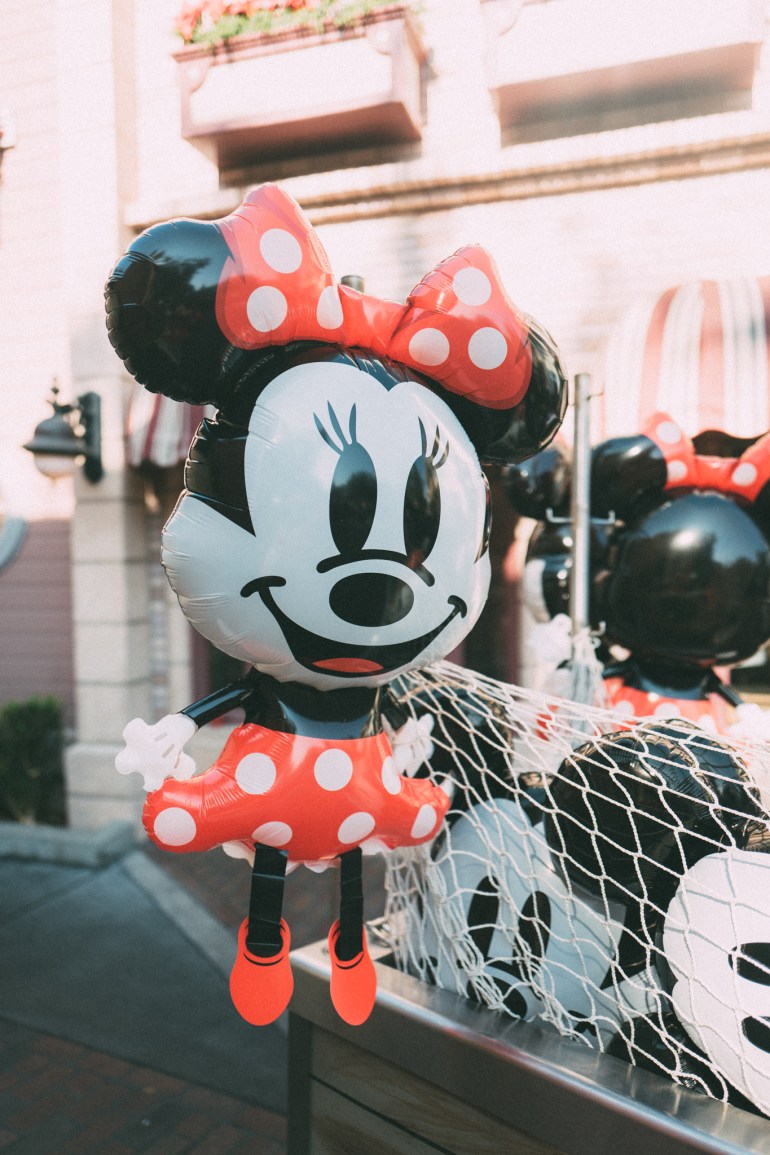 Mickey 90 - balloons